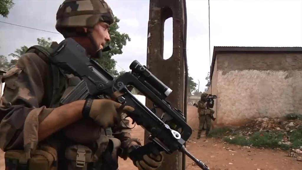 Πραγματικές μάχες Γάλλων στρατιωτών στο Μάλι (βίντεο)